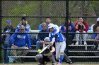 Softball vs Emerson 1  Wheaton College Softball vs Emerson in game 1 of a doubleheader. - Photo By: KEITH NORDSTROM : Wheaton, Softball